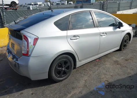 2013 Toyota Prius Two from USA, damaged, VIN JTDKN3DU9D0347003